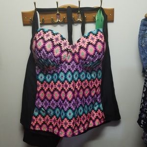 Catalina swimsuit halter top 3x